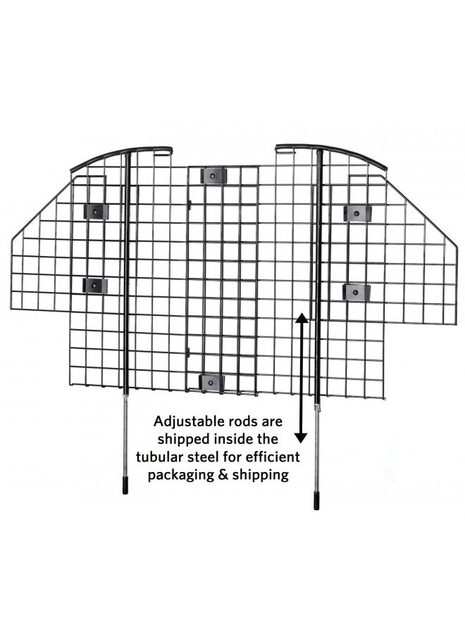 MidWest Homes for Pets Pet Barrier Wire Mesh Car Barrier