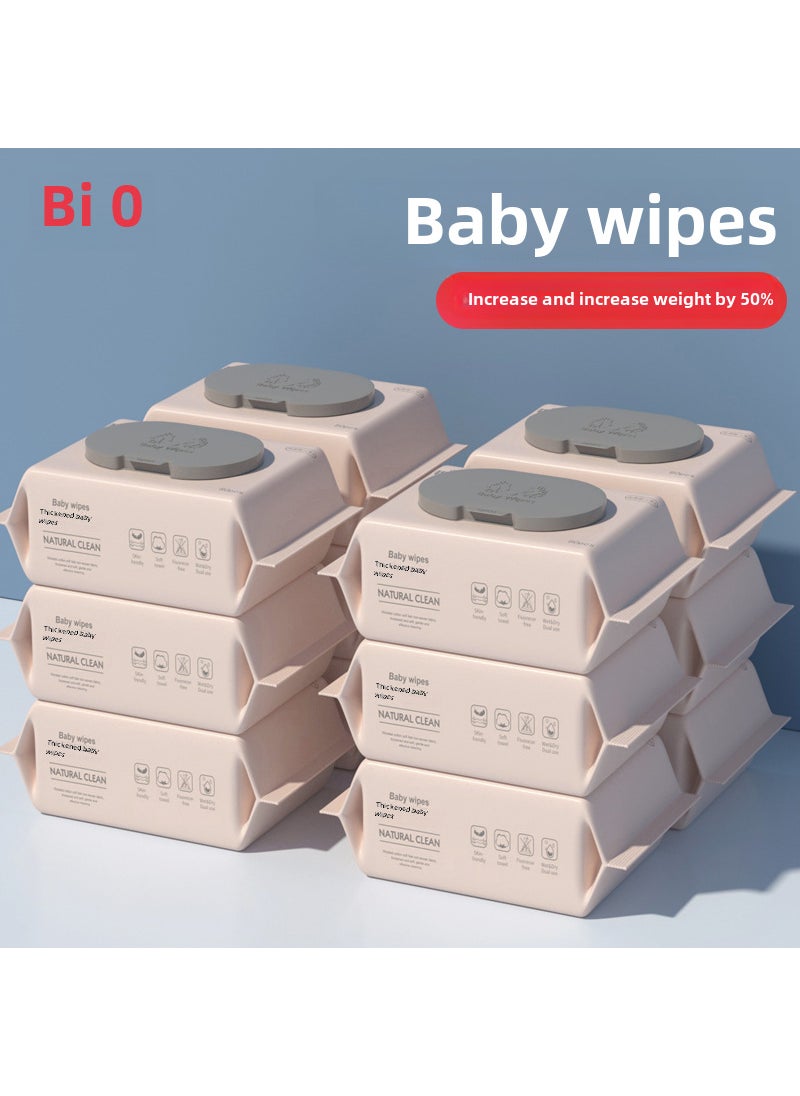 Thick Baby Wipes 80 Pulls with Cover