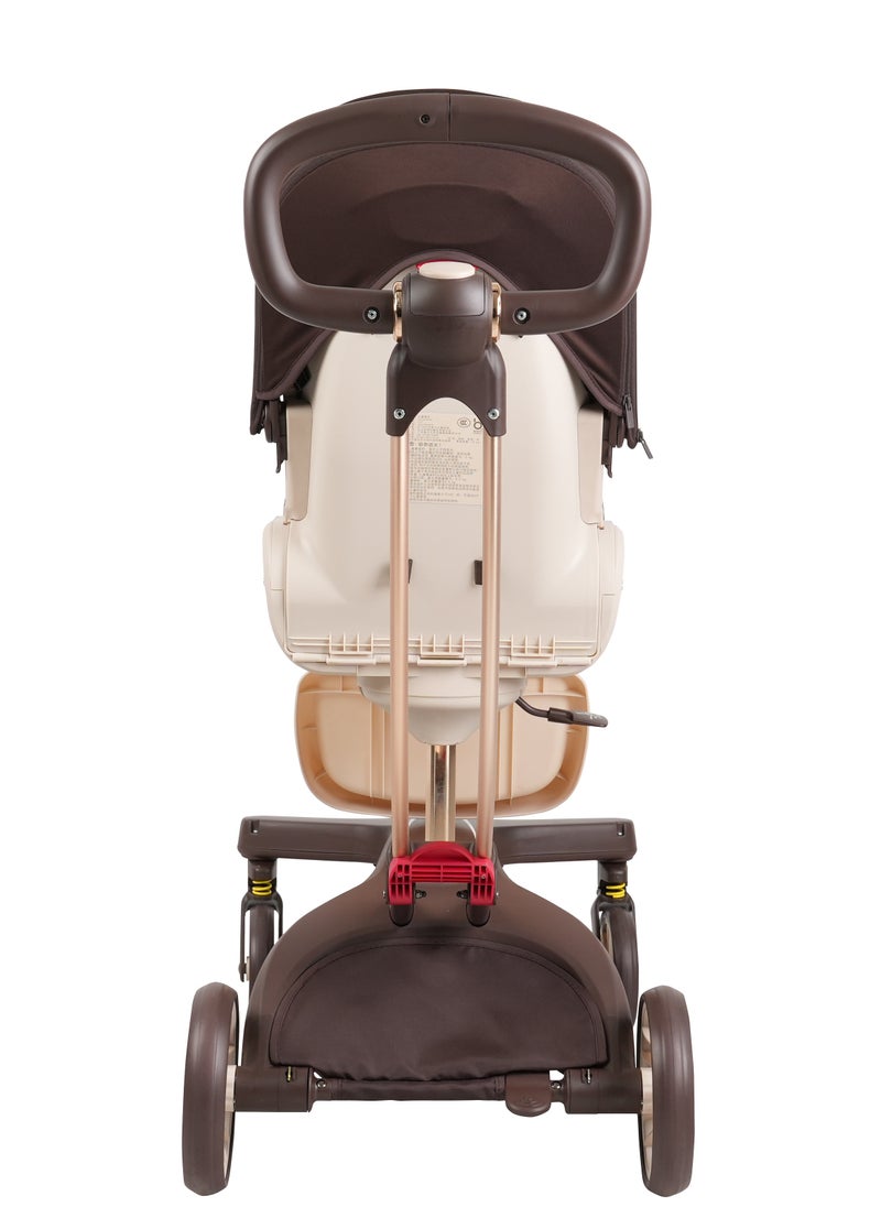 A must-have stroller for taking kids out, which is a two-way portable stroller suitable for newborns. It allows babies to sit or lie down comfortably, and also offers a high landscape view.