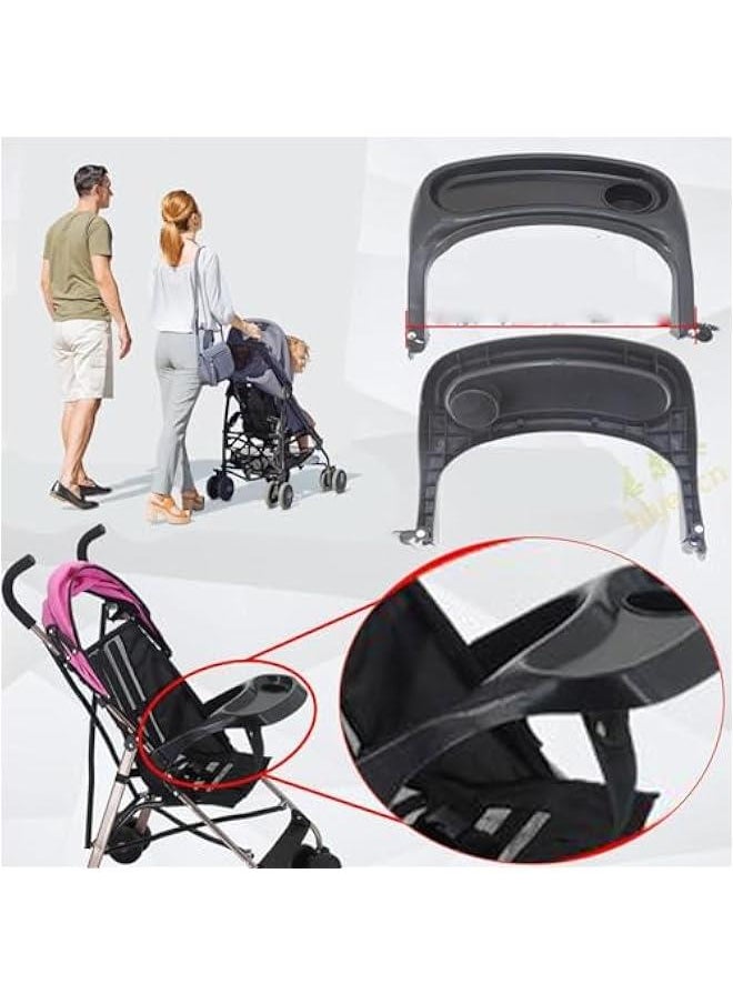 Stroller Bumper Bar, Stroller Snack Tray, Stroller Tray, Stroller Snack Holder, Stroller Cup Holder Attachment, Stroller Dinner Plate,Stroller Tray Adjustable, Stroller Bumper Bar