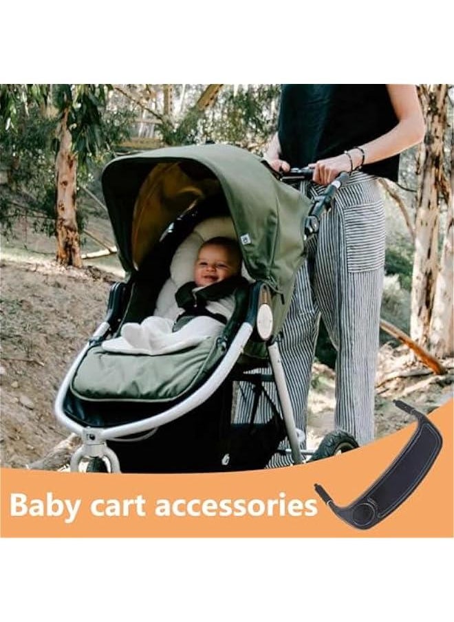 Stroller Bumper Bar, Stroller Snack Tray, Stroller Tray, Stroller Snack Holder, Stroller Cup Holder Attachment, Stroller Dinner Plate,Stroller Tray Adjustable, Stroller Bumper Bar