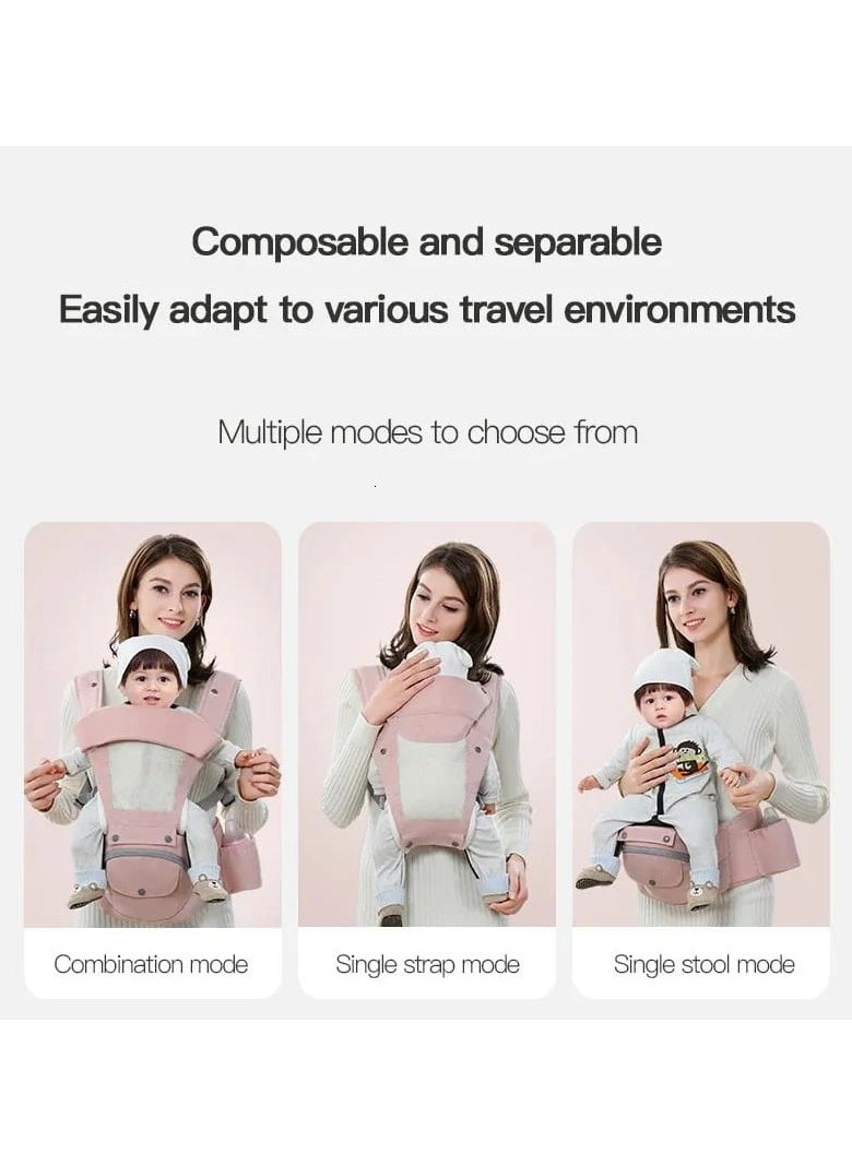 Carriers Slings Backpacks Baby Carrier with Hip Seat Ergonomic born Infant Kids Straps Sling Wrap Cotton Multi-purpose Baby Waist Stool Carrier Sling