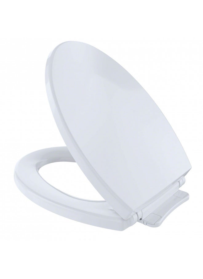 TOTO Transitional SoftClose SS114#01 Elongated Soft Close SEAT, Cotton White