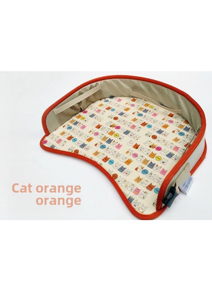 GenieTray Kids Car Safety Seat Tray Support a generation of hair (other patterns can be noted)