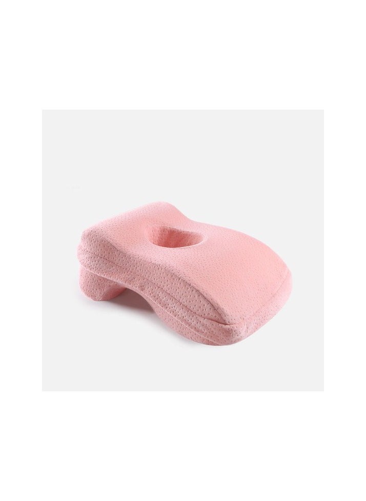 Lateks Portable Pillow - Pink Colour:Pink Ebatlar:24 x 34 cm