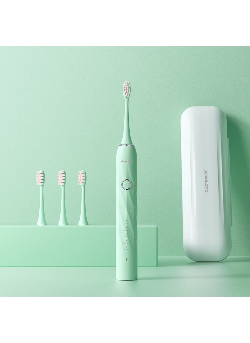 Magnetic Levitation Sonic Electric Toothbrush Mint Green