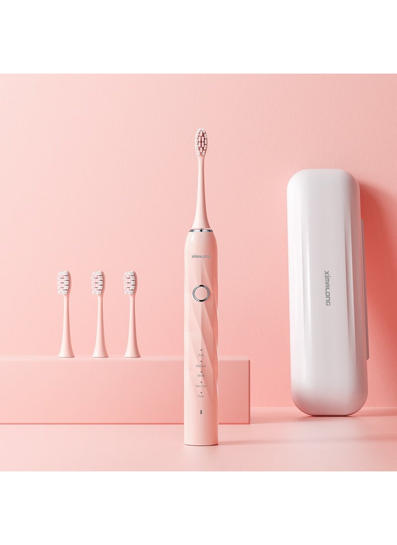 Magnetic Levitation Sonic Electric Toothbrush Sakura Powder