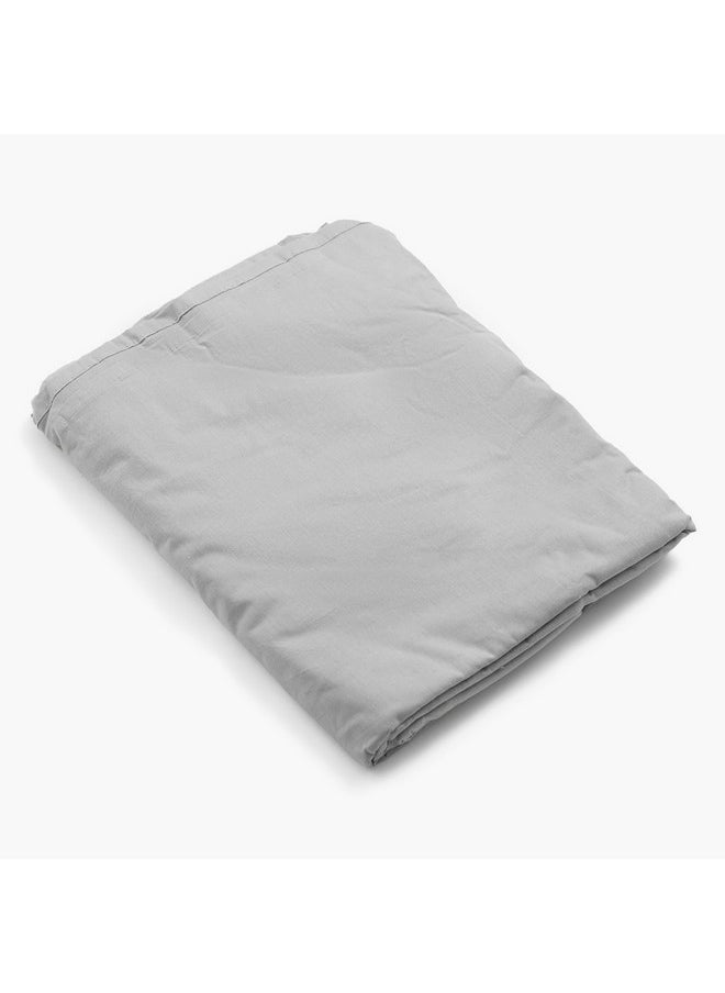 Ballina Solid Cotton King Flat Sheet 260 x 240 cm