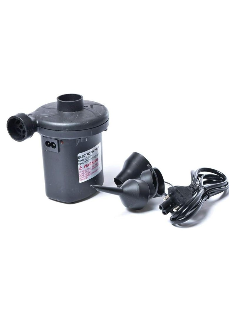 Multi-Purpose Electric Air Pump for Fast Inflation and Deflation of Sofas, Beds, Pool Tubes, Toys, Air Bags, and Mattresses