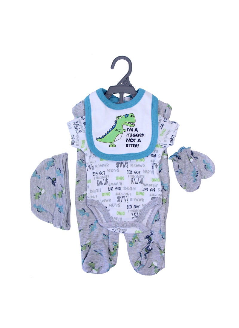 Newborn suit Clothes Class A Pure Cotton Split Summer Childrens Clothing Baby Wrap Fart Clothes Instagram Style Baby Hatshirt Clothing 6m ogs dinosaur