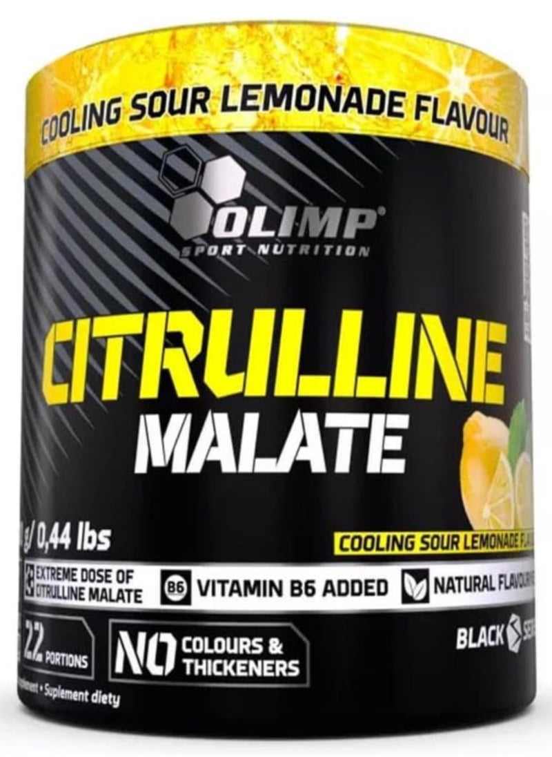 Citrulline Malate 200g Cooling Sour Lemonade