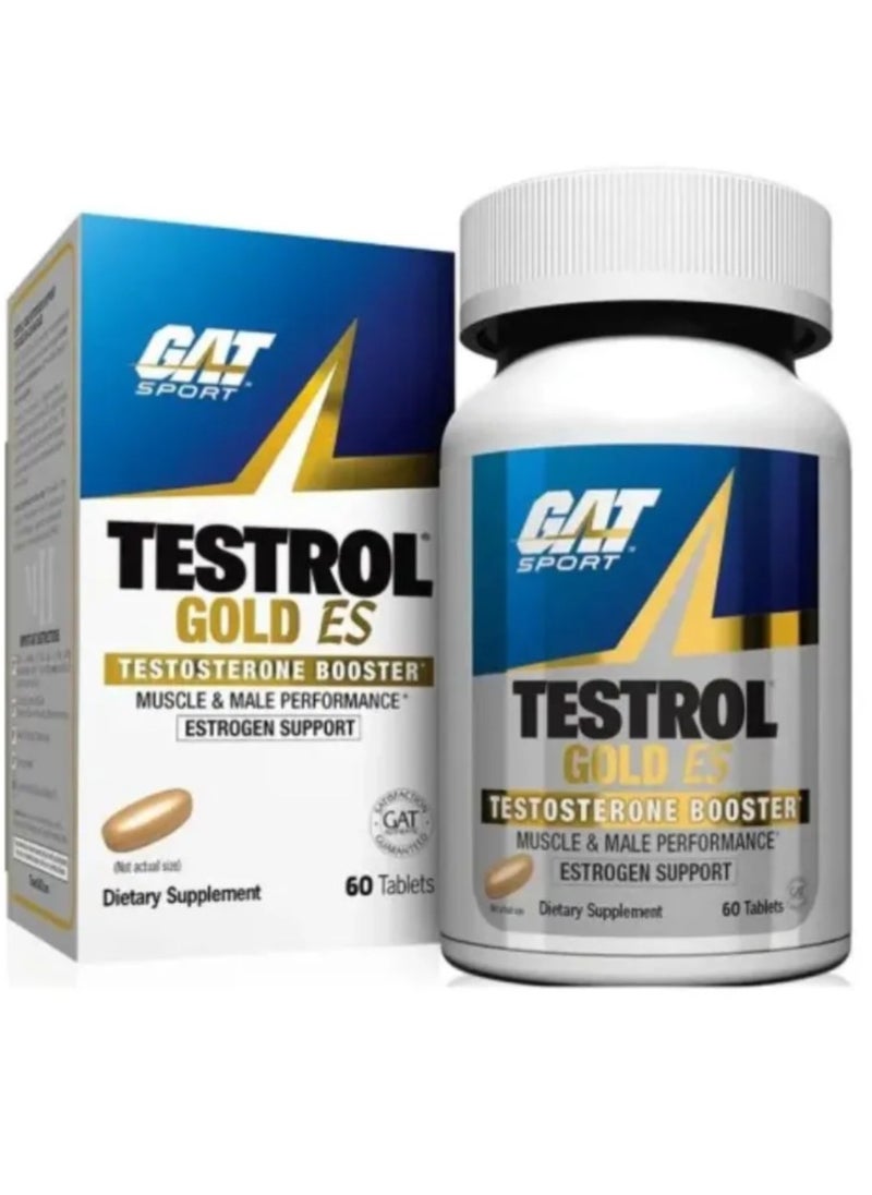 Testrol Gold ES Testosterone Boster 60 Tablets