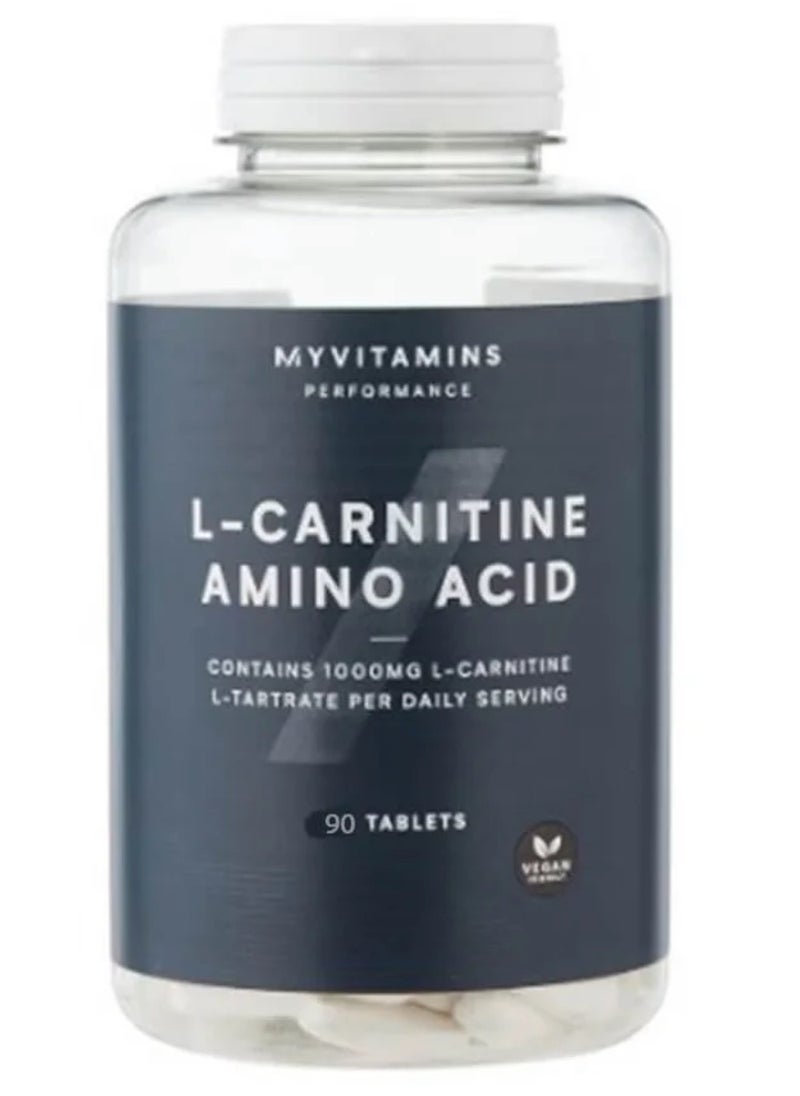 L-Carnitine Amino Acid 90 Tabs