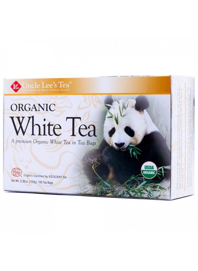 Organic White Tea 100 Bags