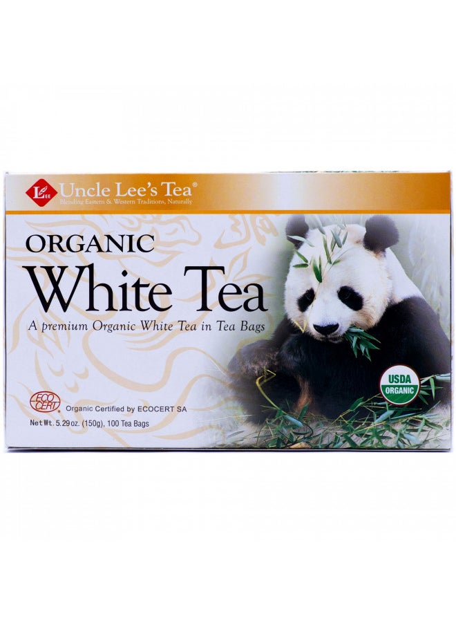 Organic White Tea 100 Bags