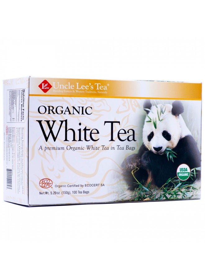 Organic White Tea 100 Bags