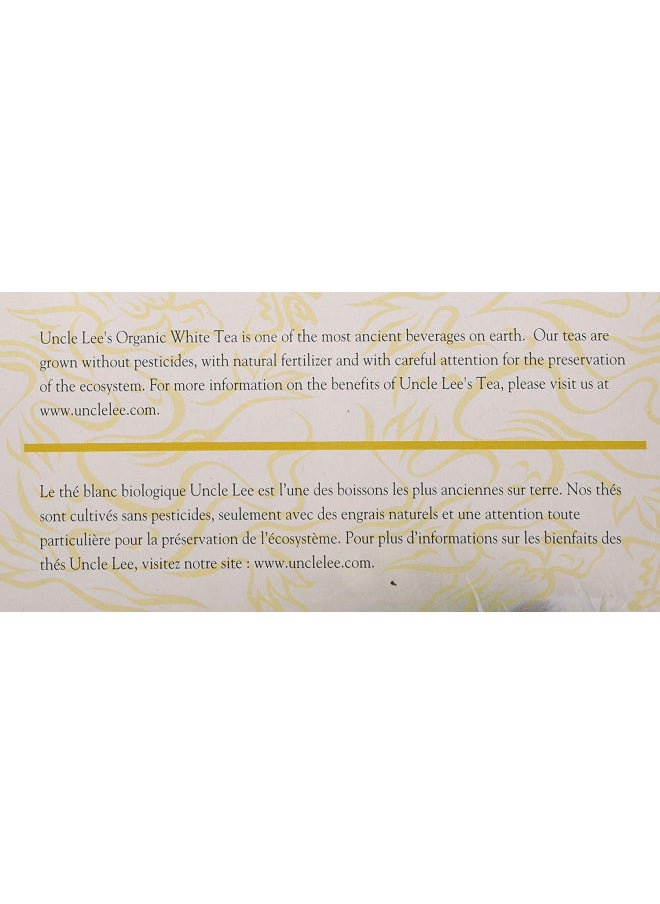 Organic White Tea 100 Bags