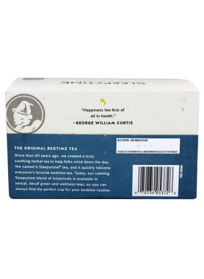 Celestial Seasonings 27891-3pack Celestial Seasonings Sleepytime Extra Herb Tea - 3x20 bag