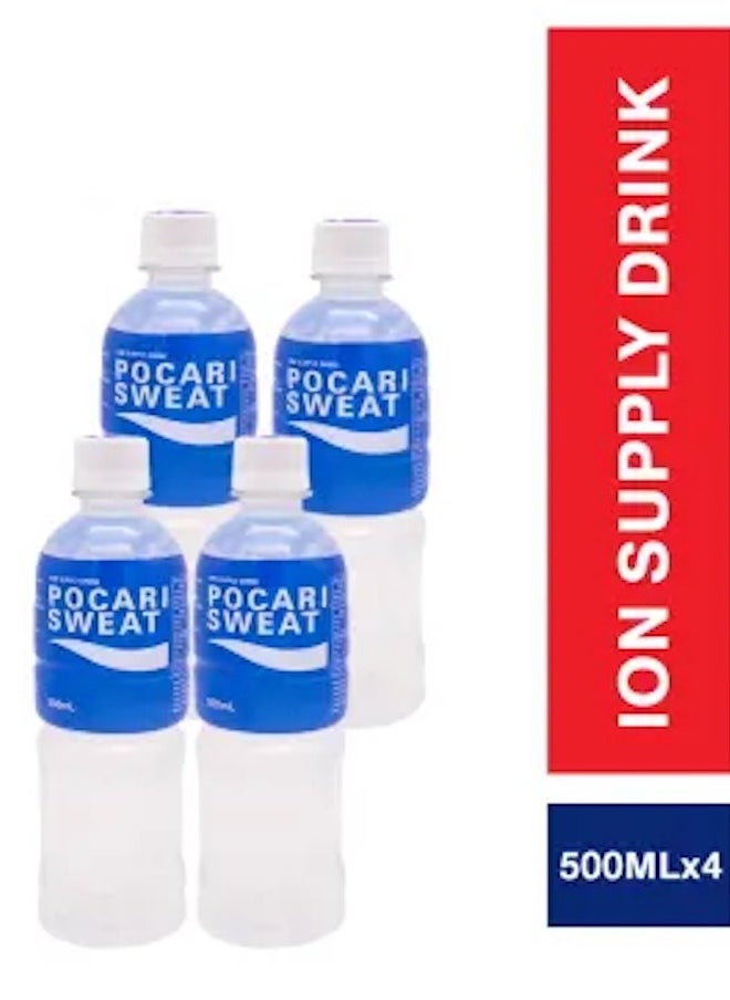 Pocari Sweat Bottle 500ml (Pack of 4 bottles)