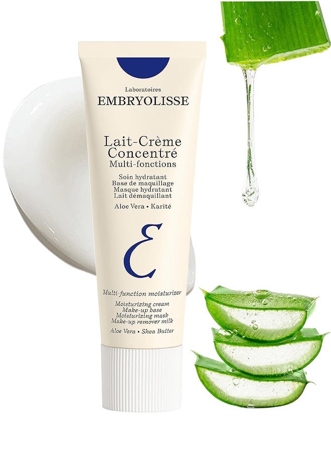 Lait-Crème Concentré Mult-Fonctions, Concentrated Moisturizing Cream With Multi-Colored Milk, 75 Milliliters