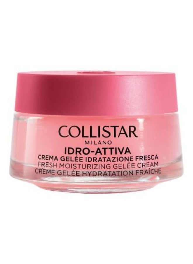 Idro-Attiva Fresh Moisturizing Gelée Cream 50ml