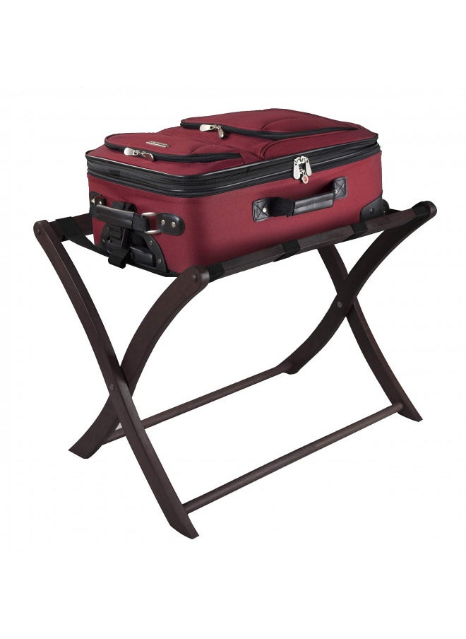 Winsome Wood Scarlett luggage rack, Espresso