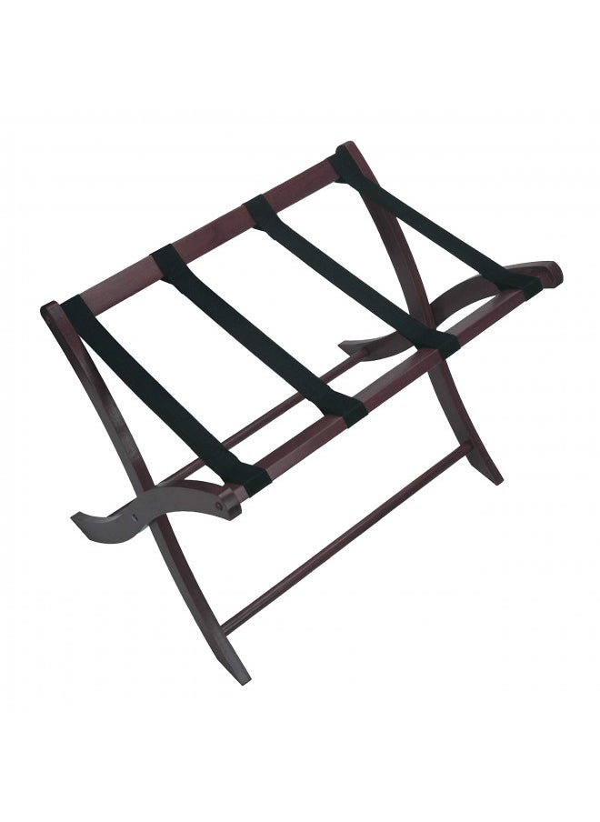 Winsome Wood Scarlett luggage rack, Espresso