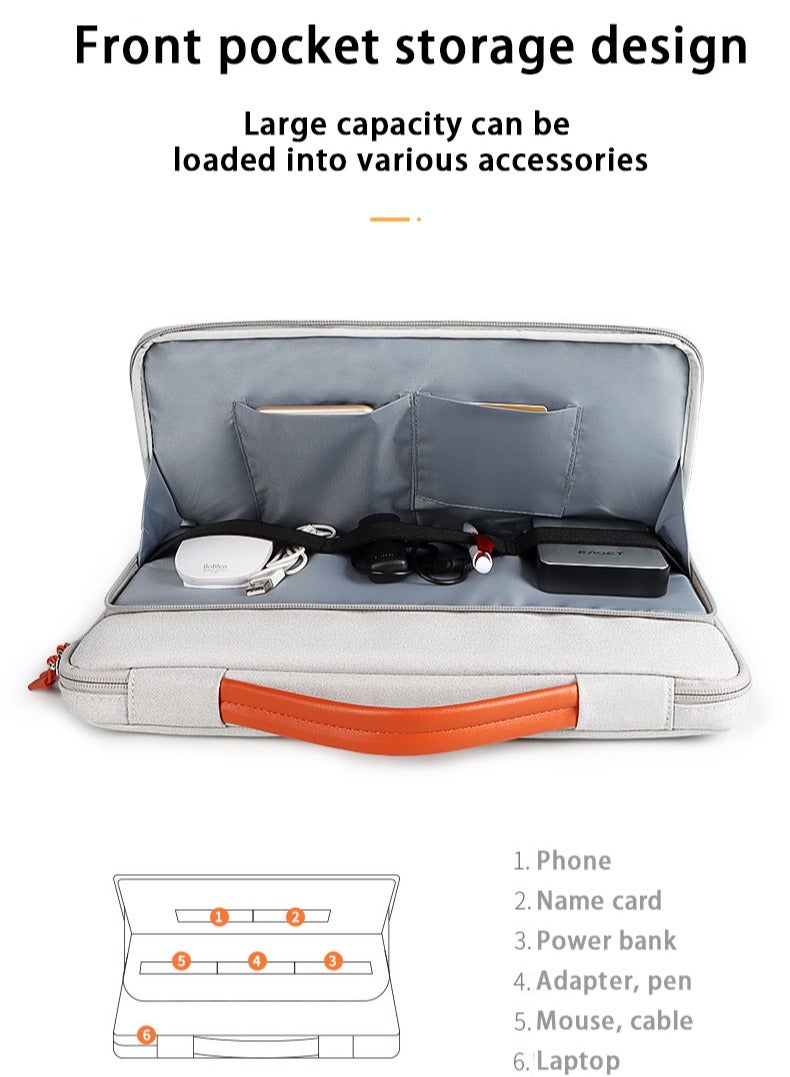 Skycare Laptop Sleeve Bag 14/16 inch for Laptop/ Notebook/Tablet Compatible with  MacBook Air/Pro, Dell, HP, Acer, Asus, Lenovo, Water Resistant with Top Handle