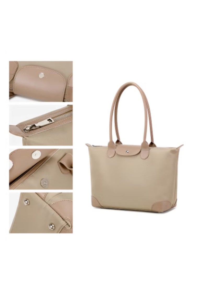 Women's Tote Bag,Nylon Shoulder Bag with Laptop Compartment