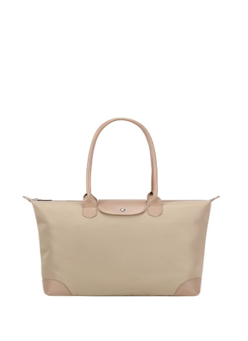 Women's Tote Bag,Nylon Shoulder Bag with Laptop Compartment