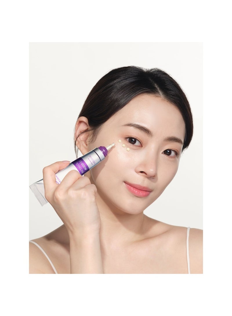 Korean Time Revolution Retinol 4000 Shot Intensive Cream , Recommended For Anti-Aging Care To Mature Skin , Achieving A Youthful-Looking And Radiant Complexion 25ml