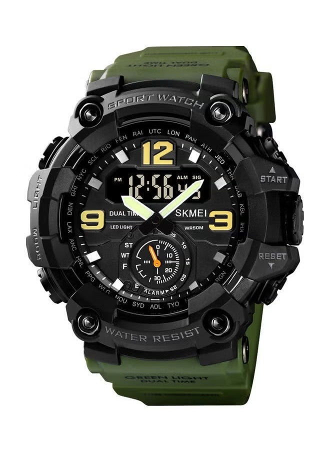 Men's Analog Digital Waterproof And Sport Wrist Watch