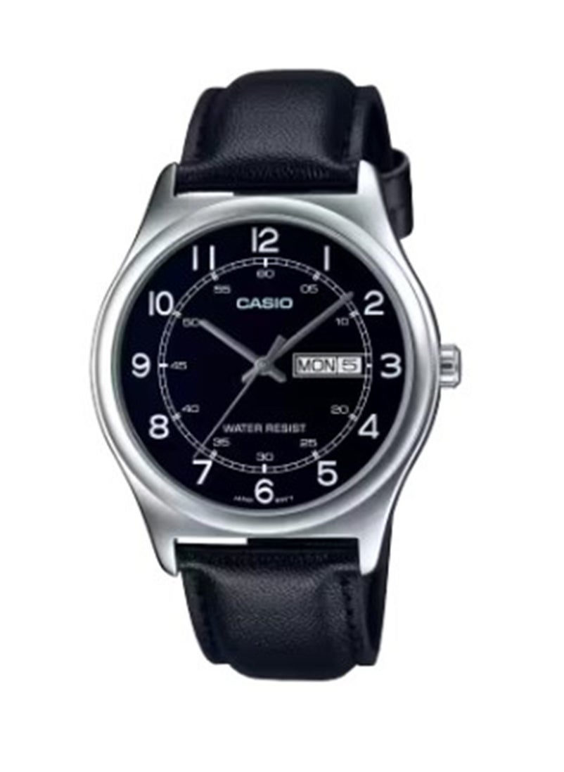 Men's MTP-V006L-1B2UDF Analog Wrist Watch