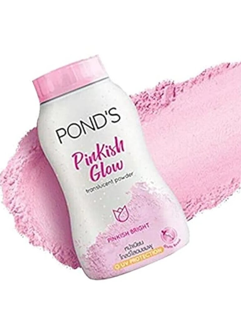 Pond’s Pinkish Glow Translucent Powder - Brightening with UV Protection