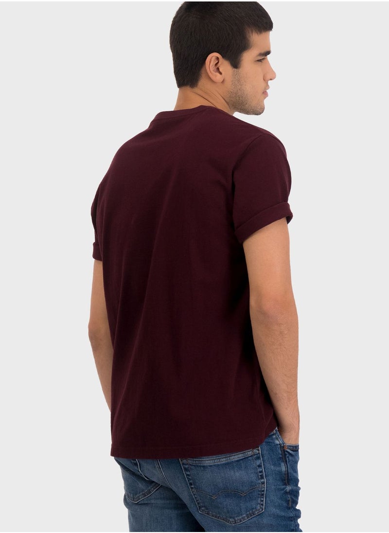 Essential V-Neck T-Shirt