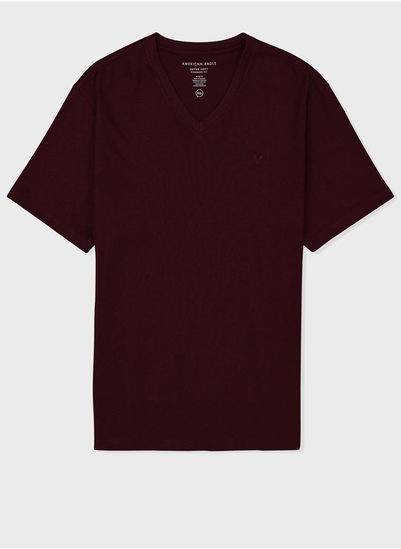 Essential V-Neck T-Shirt