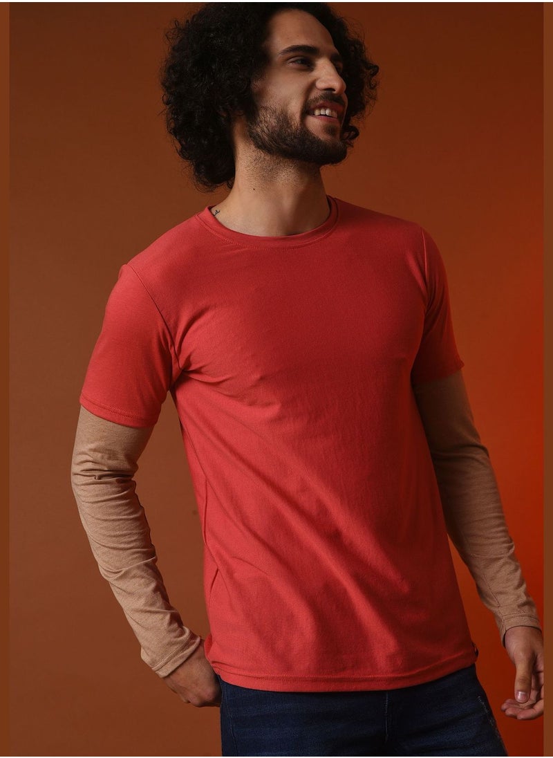 Round Neck T-Shirt