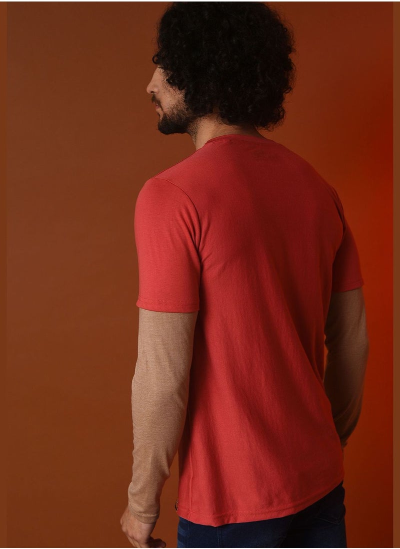 Round Neck T-Shirt