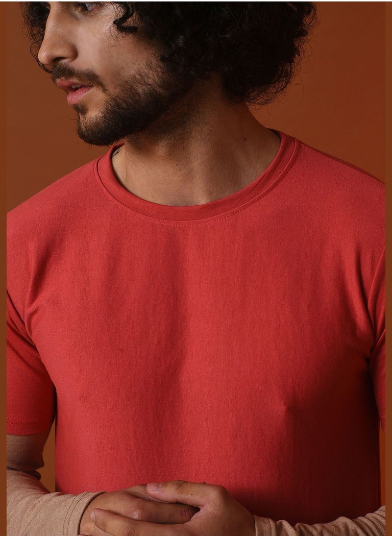 Round Neck T-Shirt