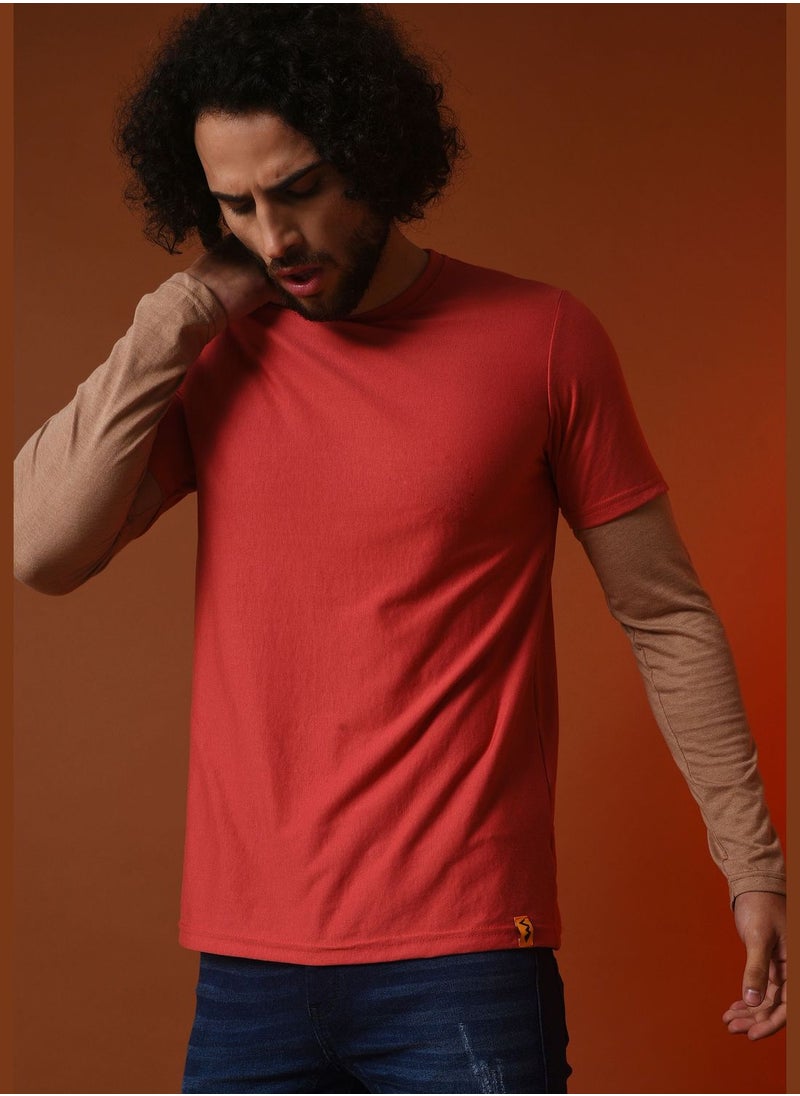 Round Neck T-Shirt