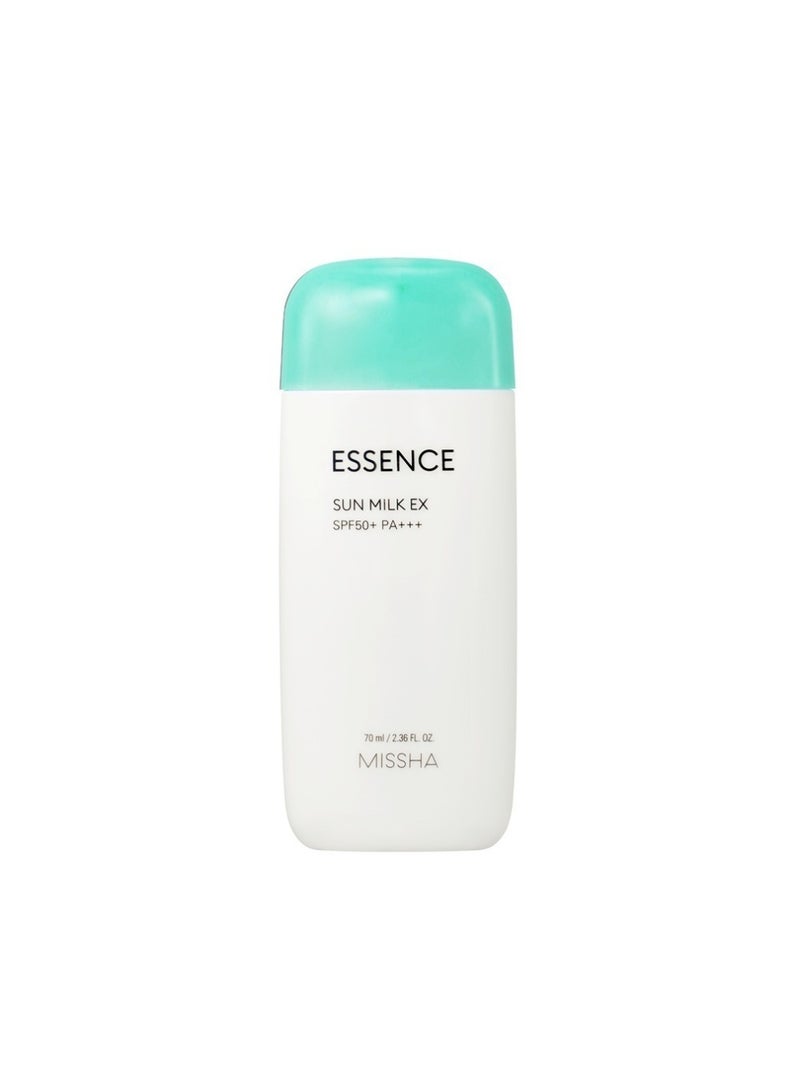 Korean All Around Safe Block Aqua Spf 50+/Pa++++ , Ideal For Oily Skin And Combination Skin , For Pleasantly Matt Finish 50ml