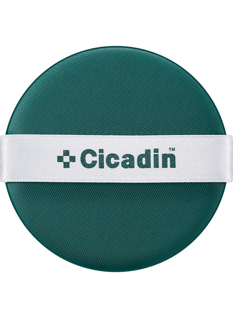 Korean Cicadin Rescue Mega Sun Protection Cushion Spf 50+/Pa++++ 25ml