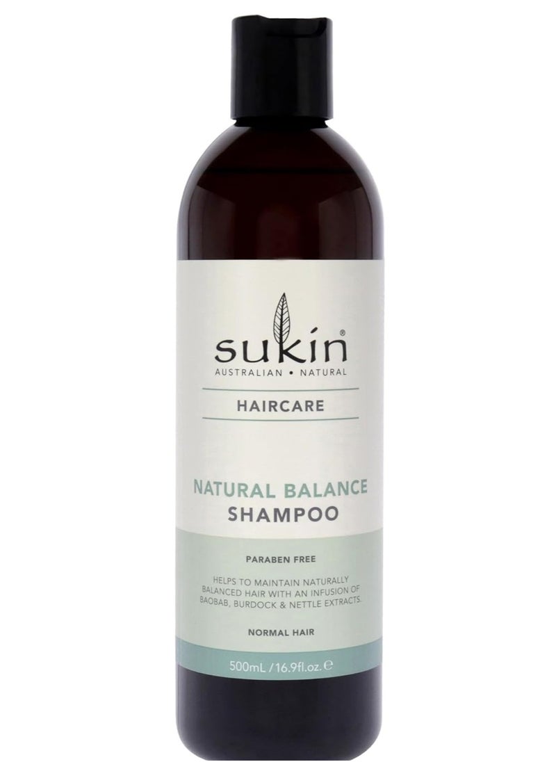 Haircare Natural Balance Shampoo