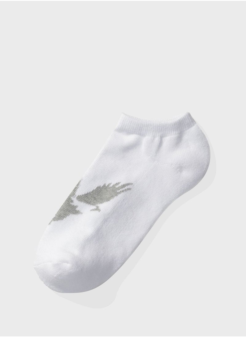 3 Pack Low Cut Socks