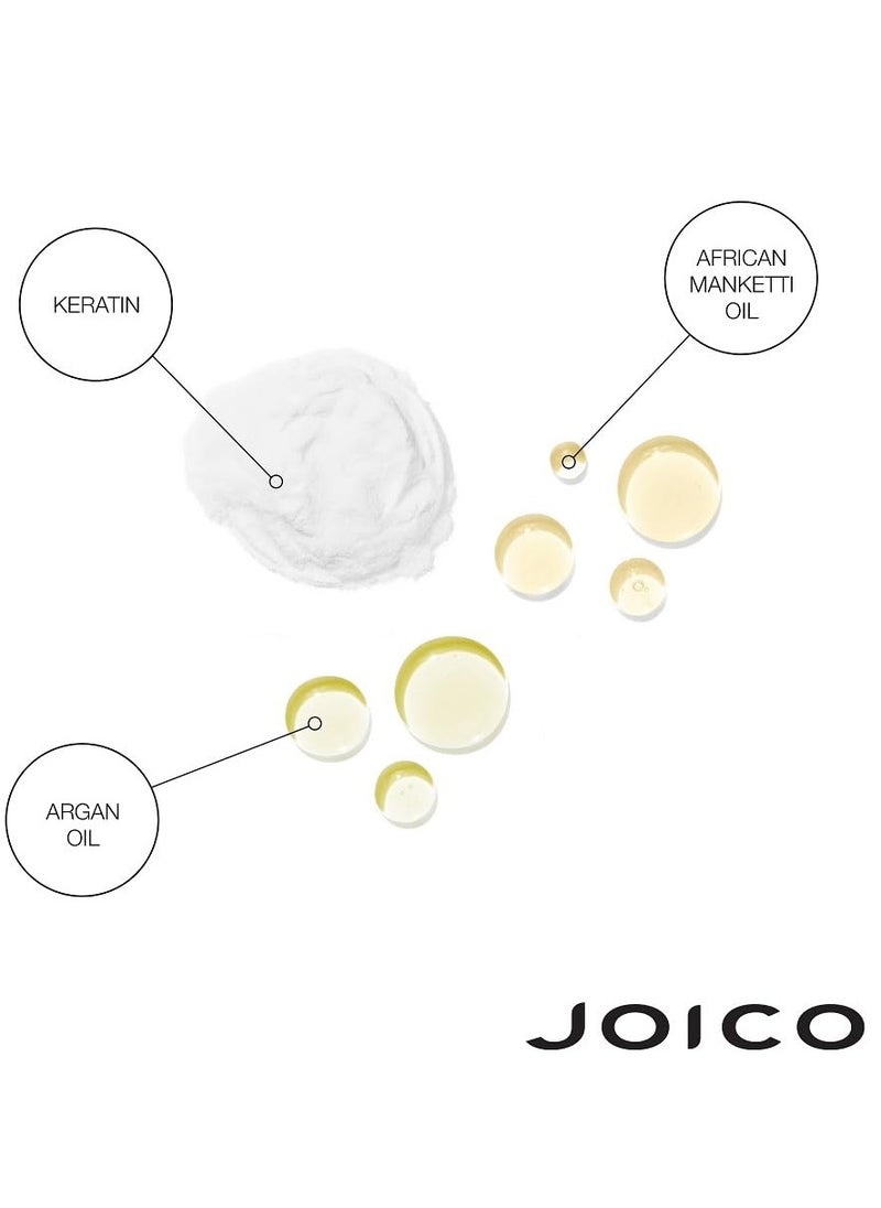 Joico K-PAK Color Therapy Color-Protecting Conditioner | For Color-Treated Hair | Boost Shine | Improve Elasticity | Repair Breakage | Rebuild Damaged Hair | With Keratin & Argan Oil