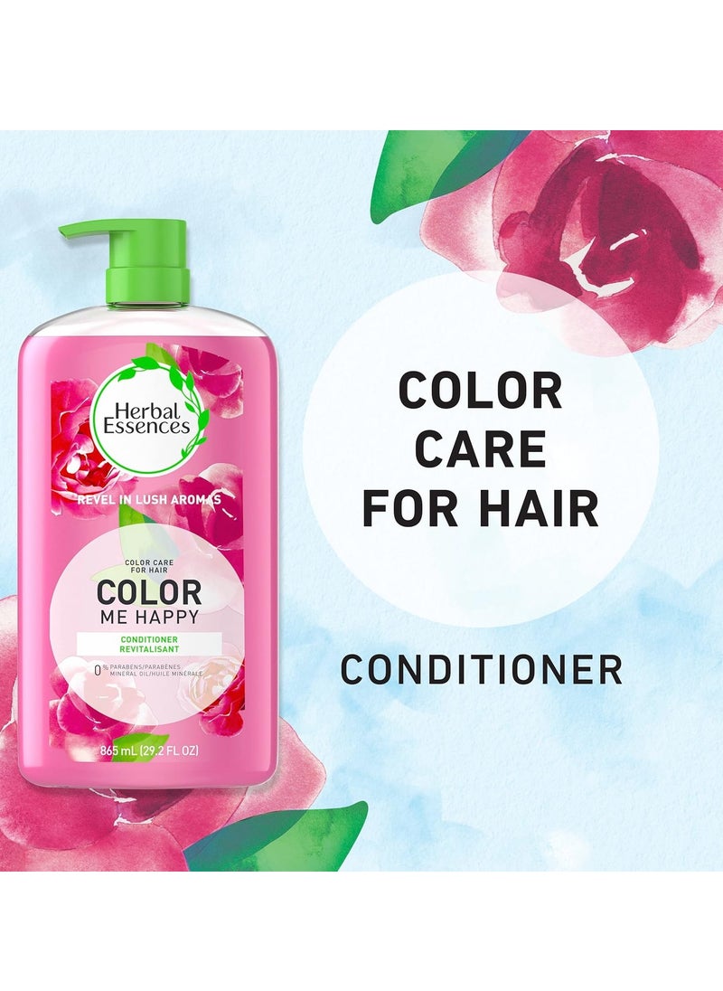 Herbal Essences Color Me Happy Conditioner for Color-Treated Hair, 29.2 fl oz