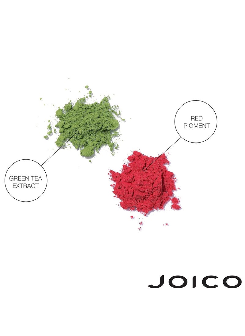 Joico Color Infuse Red Conditioner | For Red Hair | Instantly Refresh Red Tones | Boost Color Vibrancy & Shine | Protect Against Harmful UV Damage | With Rosehip Oil & Green Tea Extract