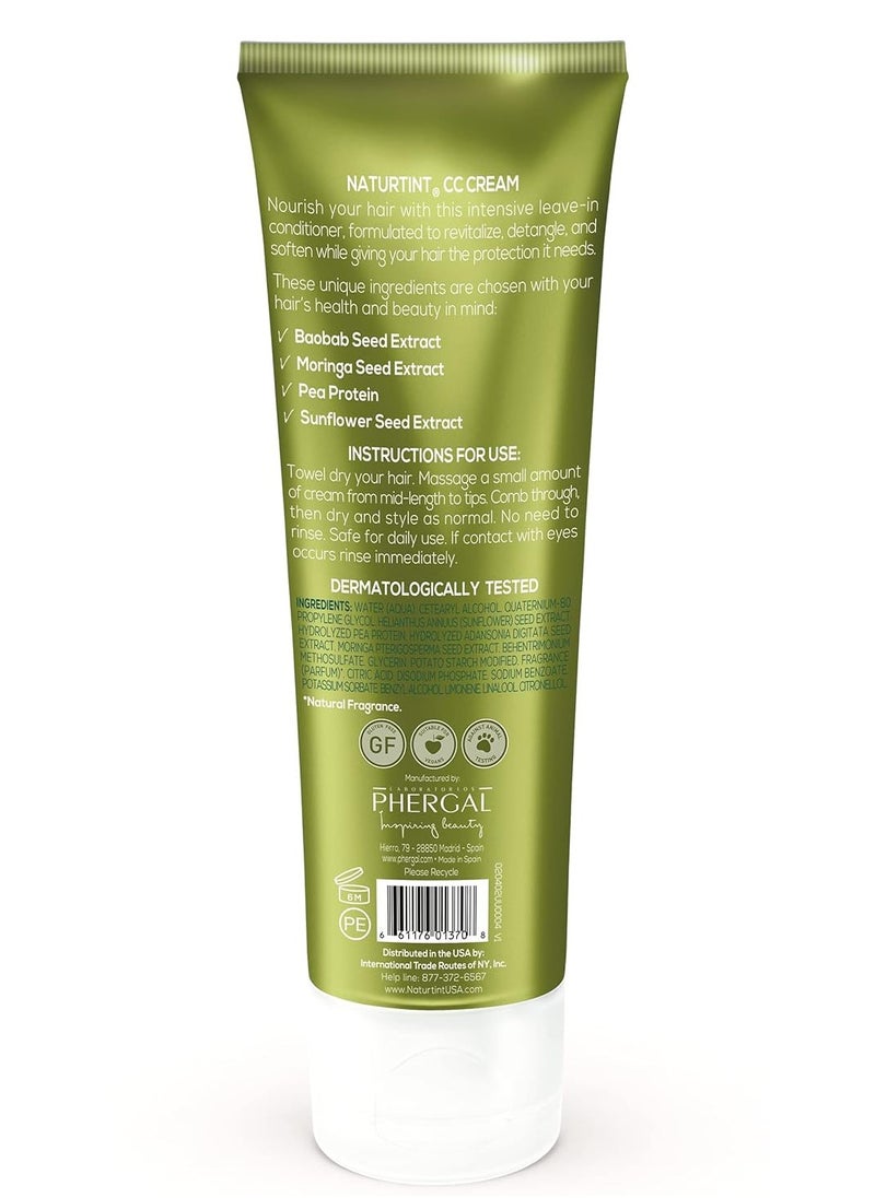 Naturtint Color Care Leave-In Conditioner for Color-Treated, Dry, or Normal Hair, Formulated to Retain Vibrancy without Parabens, Sodium Lauryl Sulfate or Sodium Laureth Sulfate