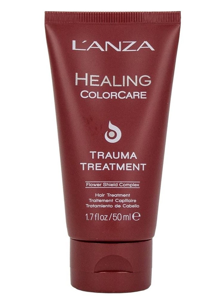 L'ANZA Healing ColorCare Trauma Treatment, Leave-In Conditioner for Dry Damaged Hair, Extends Color Longevity, For Healhty and Vibrant Color with Split End Repair & Shine, Luxury Hair Care