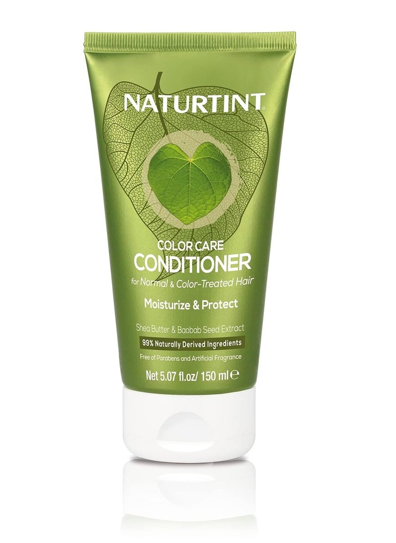 Naturtint Color Care Conditioner for Color-Treated, Dry, or Normal Hair, Formulated to Retain Vibrancy without Parabens, Sodium Lauryl Sulfate or Sodium Laureth Sulfate